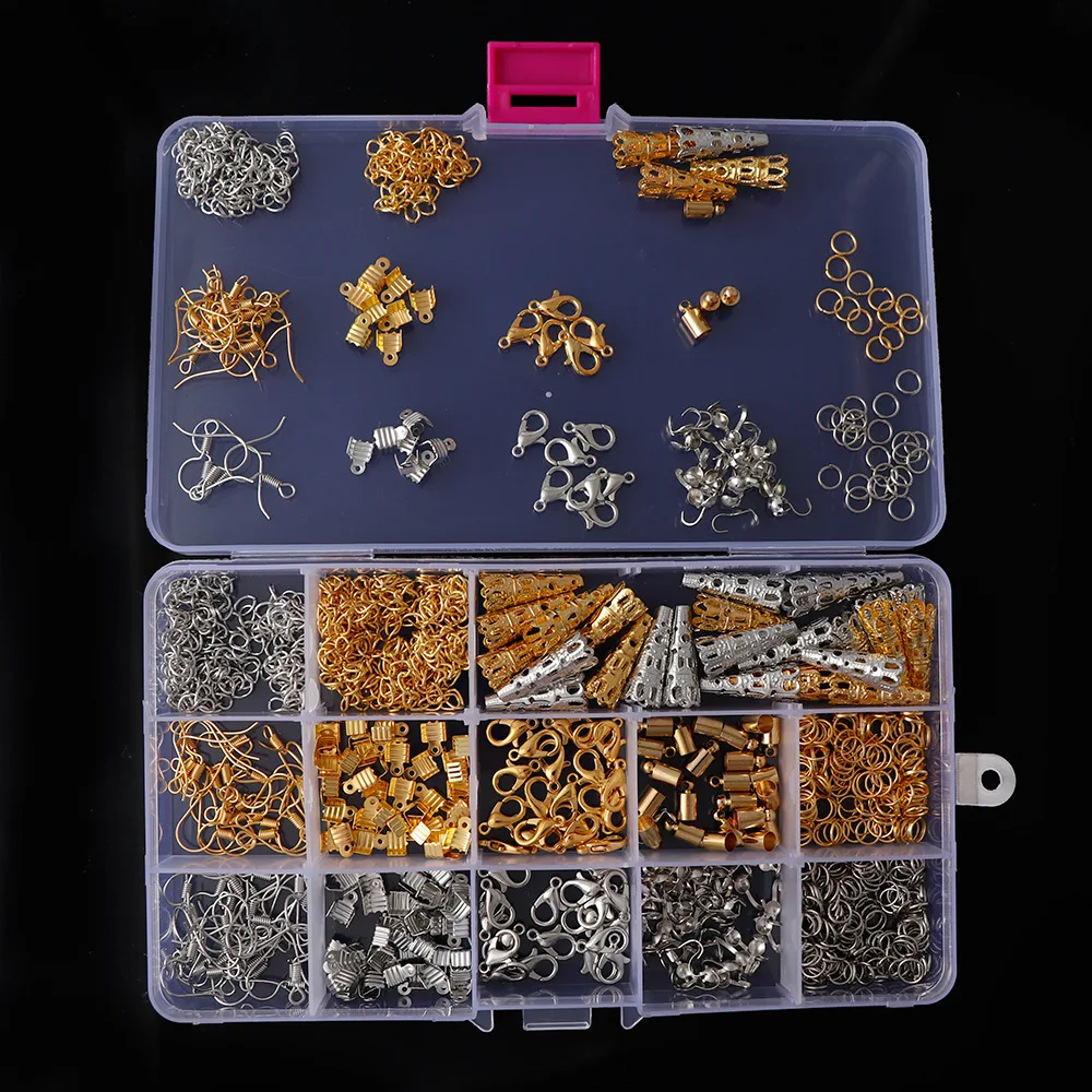 Разные стили фурнитура для ювелирных изделий своими руками материал бусины