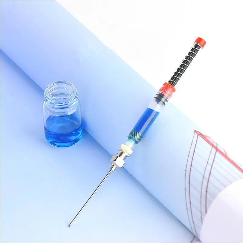 

1PCS Fountain Pen Ink Cartridge Converter Filler Ink Pen Ink sac Syringe Device Tool Stationery Office Supplies