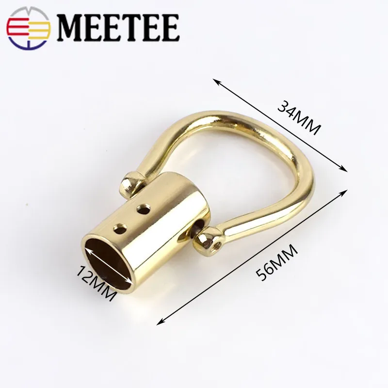 2/4 шт. 12 мм застежки для ручек сумки застежка крышки с кисточкой ремешки сумок