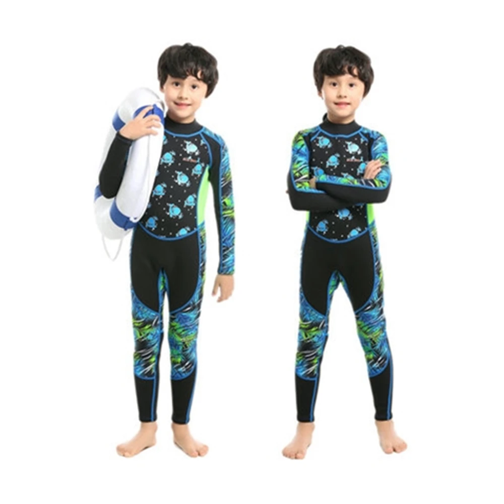 Цельный купальник с длинным рукавом и молнией для серфинга|Комбинезоны| |