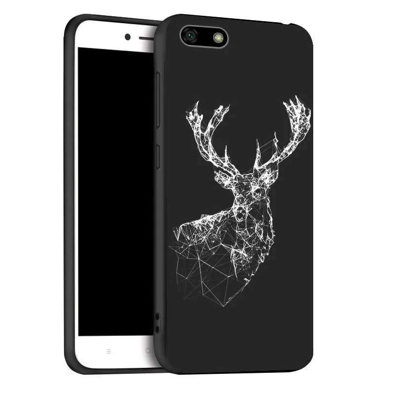 x065 3D DIY чехол с рисунком для huawei Y6 Y5 Prime Pro Мягкий силиконовый чехол TPU задний Чехол Huwei Honor 7A Pro 7C чехол Чехол Fundas - Цвет: x065