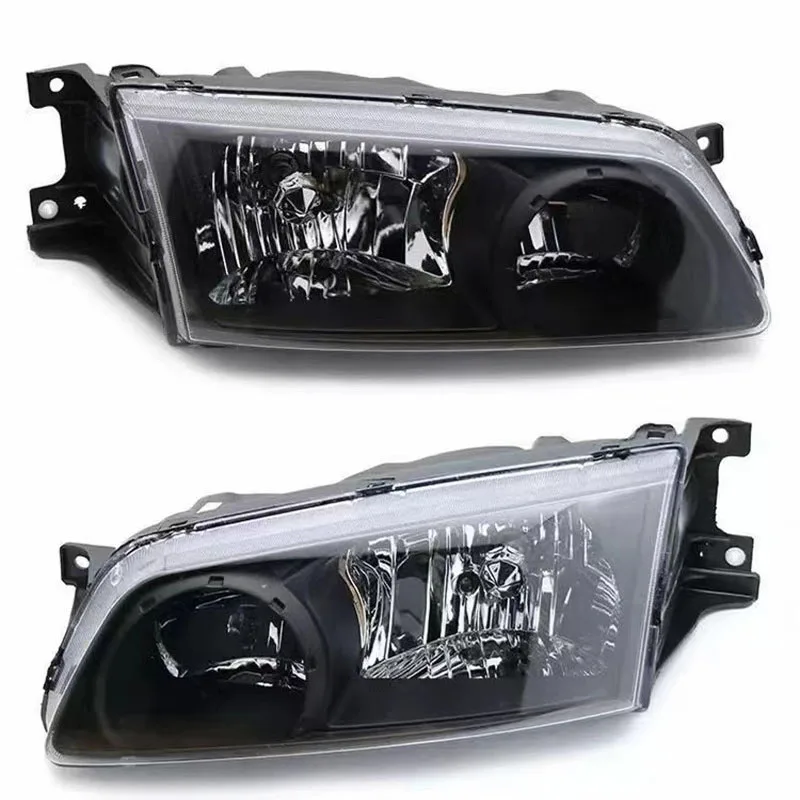 

Передняя фара на левый и правый бампер для Hyundai SVX Starex H1 2000 2001 2002 2003, фара вождения без лампочек, 2 шт.