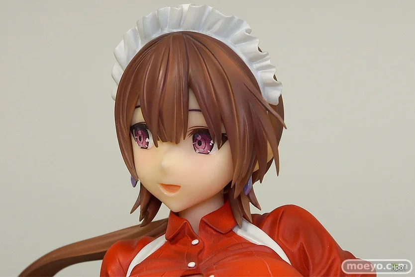 

SkyTube STP Standing in Chair Sexy Girl The Maid Who Don't Know Shameful 1/6 Scale Painted PVC Action Figure Model Toys New 26cm