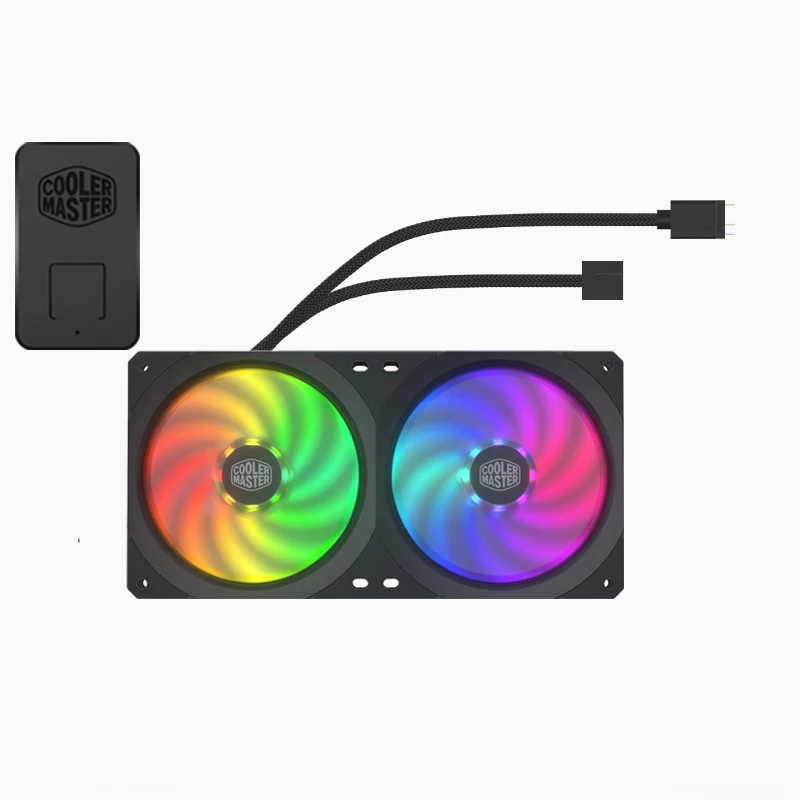 Кулер Master MFX B2D3 18NPA R1 SF240 SF360R ARGB 360 мм квадратный Обрамленный адресный RGB