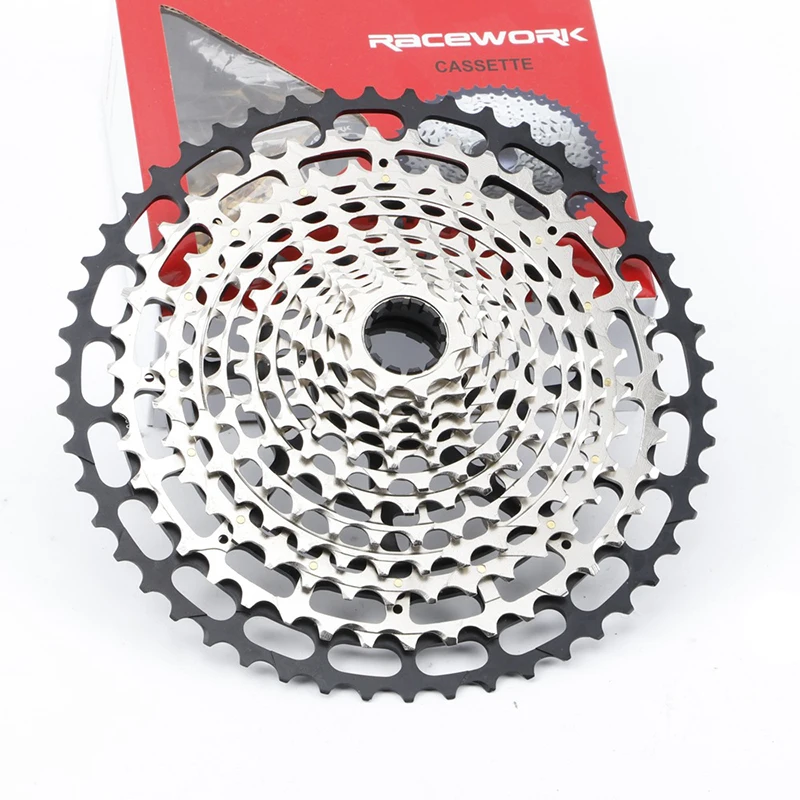 

MTB Ultralight 12 Speed Cassette 10-50T 394g Gearing Mountain Bike Flywheel For SRAM XD Hub