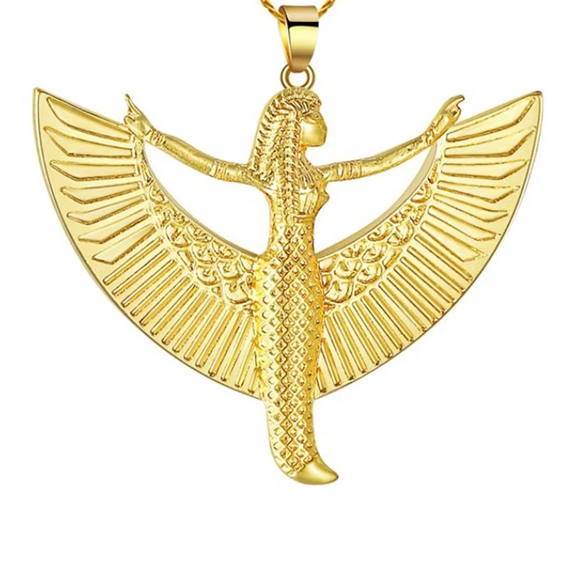 2021 модные египетские Исиды ожерелье богини для женщин египетское