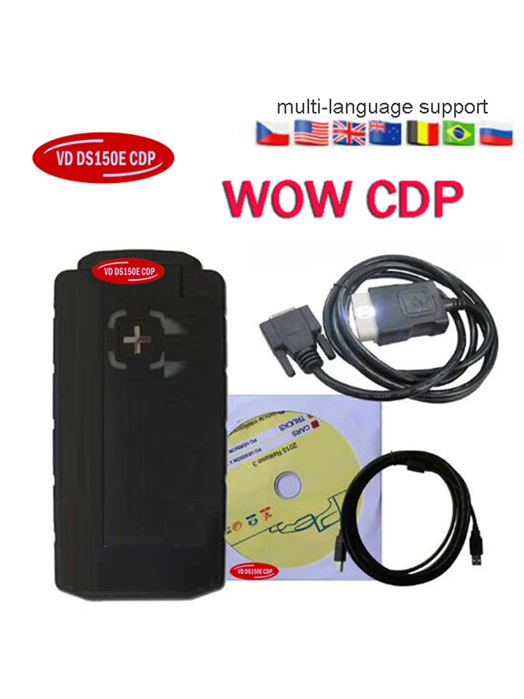 2021 лучшее качество 2017 3 R3 keygen WOW CDP 5 0012. R2 vd ds150e cdp pro с Bluetooth для автомобиля delicht obd2