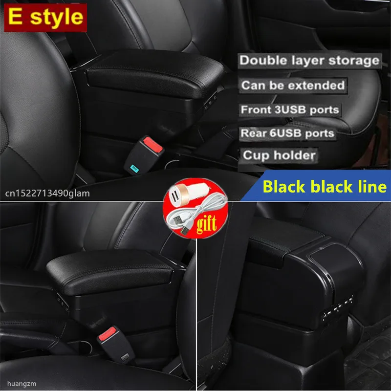 Контейнер для хранения Для Chevrolet Trax Tracker/модель Holden 2013-2022 подлокотник центральной