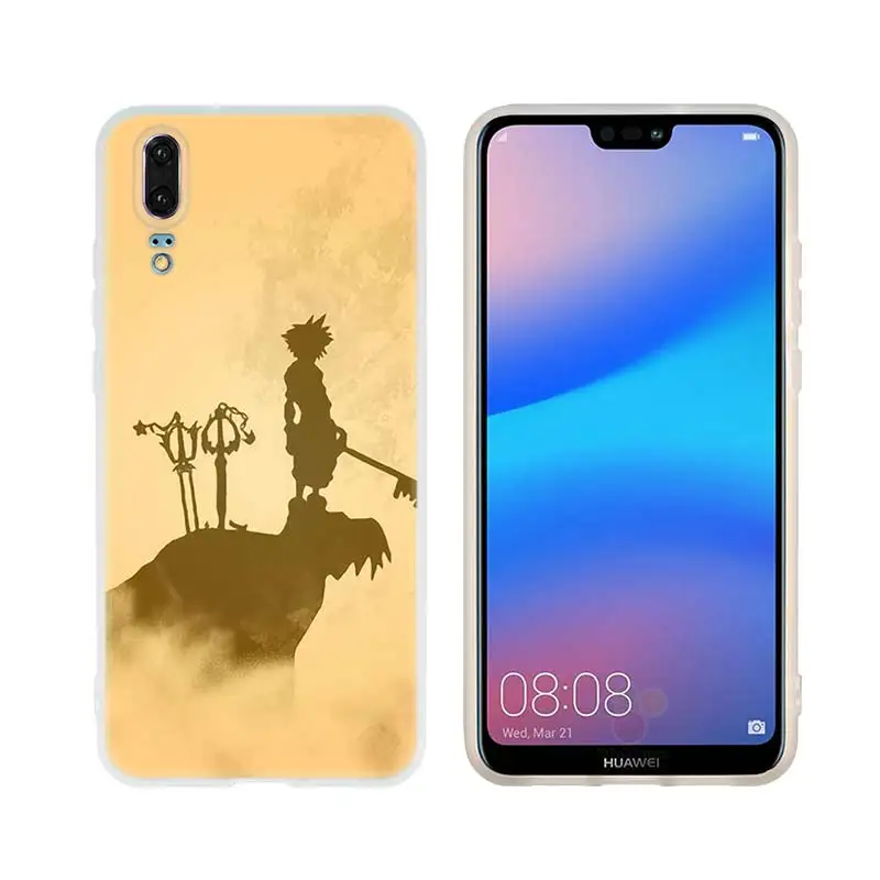 Чехол для телефона huawei P10 P20 P30 Lite Plus Pro P8 P9 Lite P Smart Z чехол Звездное Королевство сердец - Цвет: Pattern For Case 8