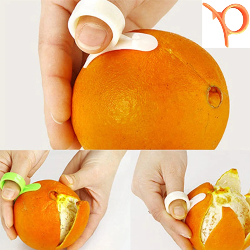 Кухонный нож с открытым апельсиновой кожурой гаджеты для приготовления пищи