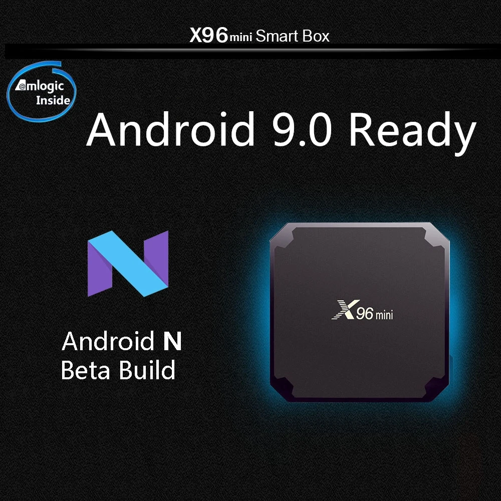 X96mini Android 9,0 tv box 16G rom smart tv box 1300 live& Gift VOD IP tv французский Италия Великобритания Испания Бельгия Марокко Арабский ip tv box