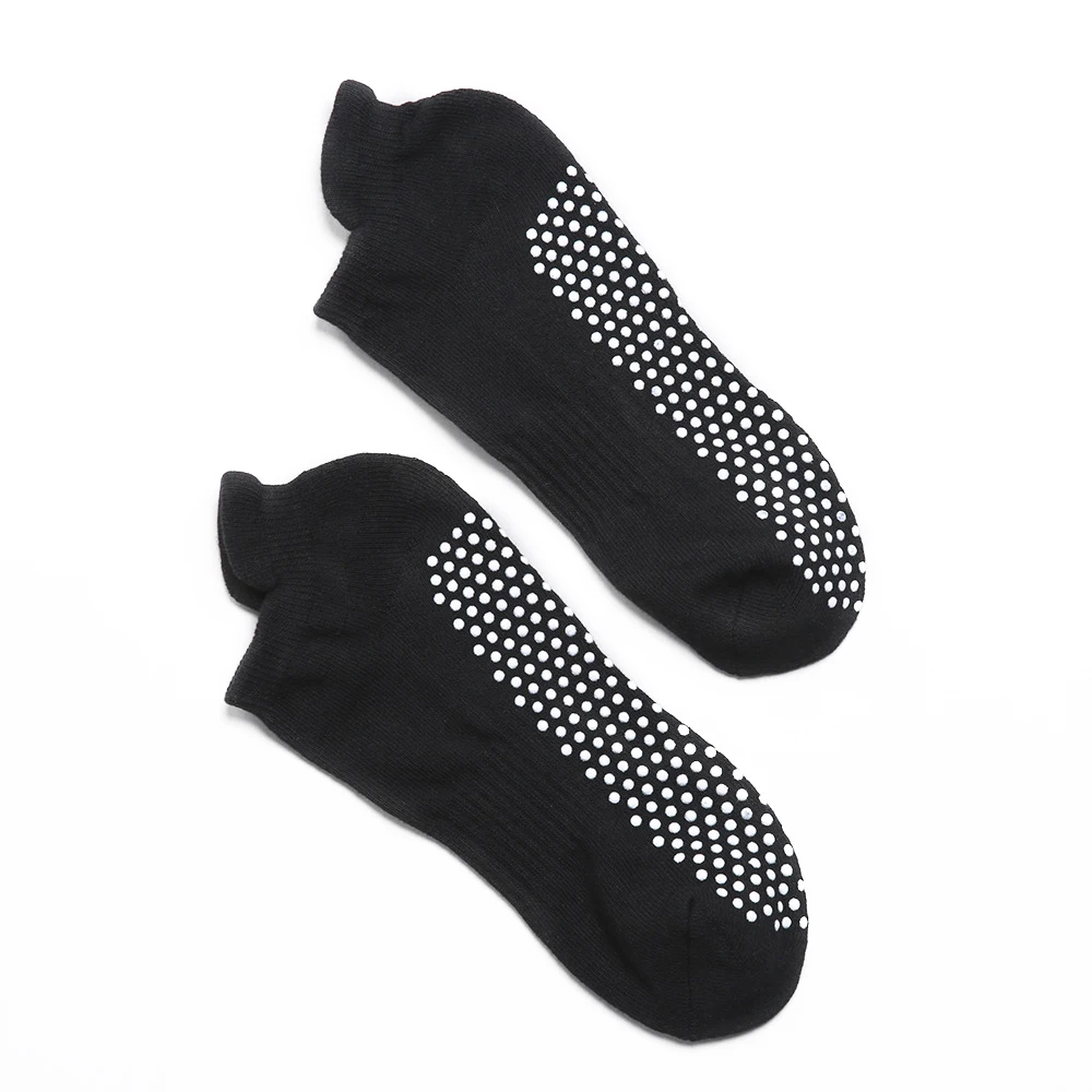 1 пара носков унисекс для йоги быстросохнущие Нескользящие силиконовые носки