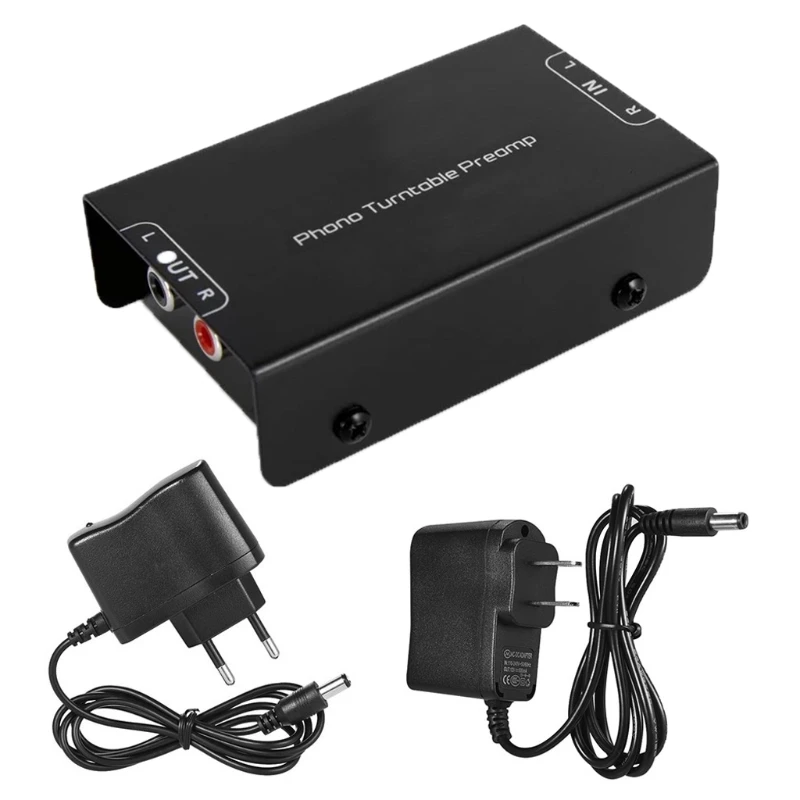 

PP900 ультра-компактный фоноусилитель предварительного усилителя RCA входной выходной усилитель сигнала