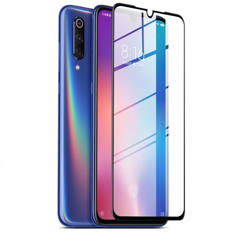 Закаленное стекло 9d для xiaomi mi 9 lite защитное xiami t 9se se xiomi xaomi mi9 mi9se mi9t pro|Защитные