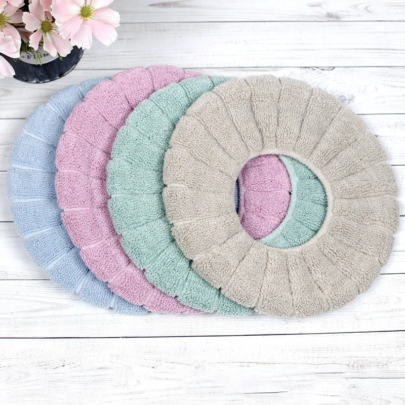 1 шт. толстый коралловый бархатный роскошный набор чехлов для унитаза мягкий