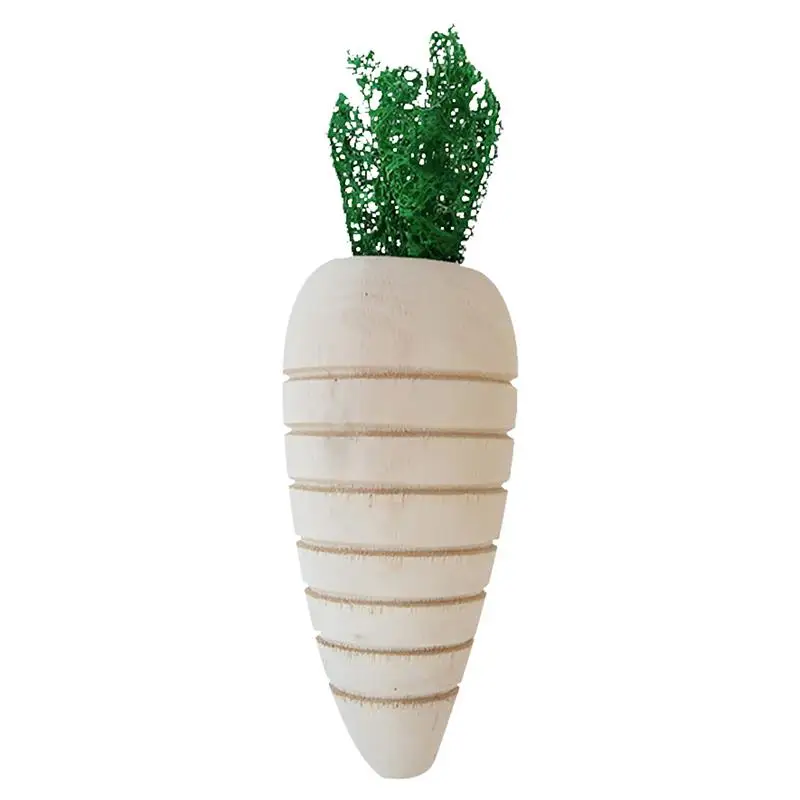

Carrot Shaped Bird Parrot Chew Toys Bite Wooden Bird Cage Toys Parrot Beak Toy For Rabbit Hamster Parrot Accessories