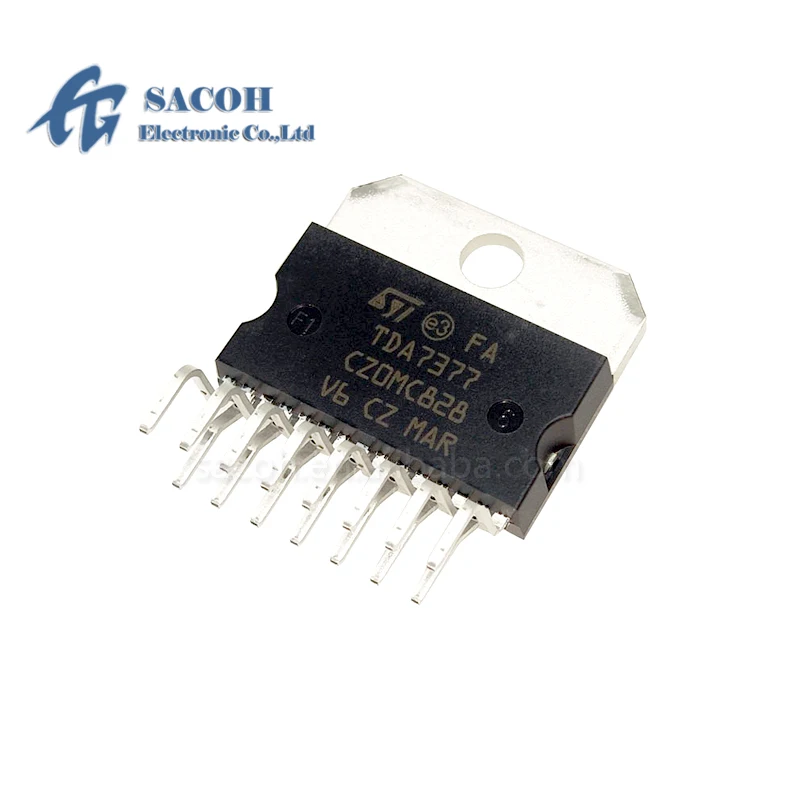 5PCS/lot New TDA7377 or TDA7377A TDA7377AV TDA7377V TDA7377H TDA7377L TDA7377G YD7377 TDA7376B TDA7378 TDA7379 ZIP-15 Amplifier