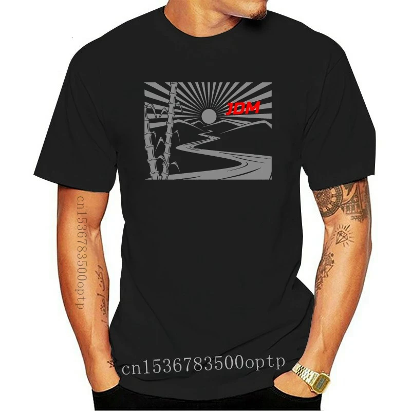 

New 2021 Hot sale Fashion JDM Drifting Car Drift Extreme T-Shirt Tee shirt