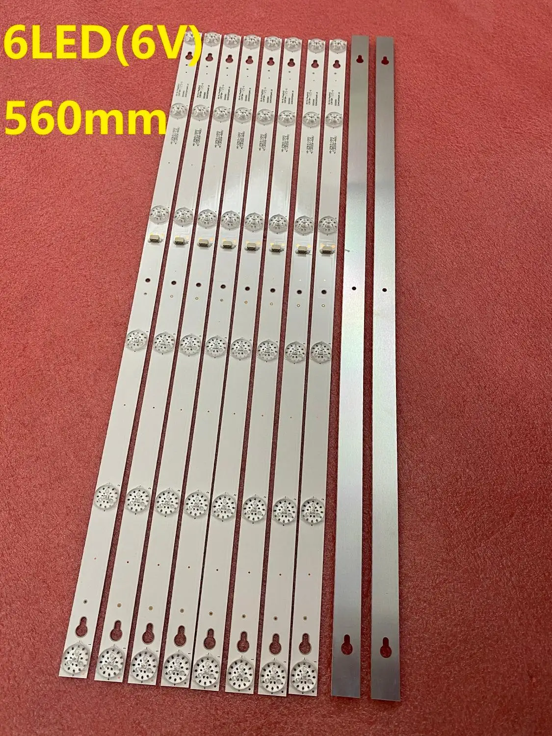 Светодиодная лента для подсветки TCL 32S4900 32L2600 32L2800 L32P1A 4C-LB3206-HR03J HR01J TOT_32D2900 32HR330M06A5 V5 10