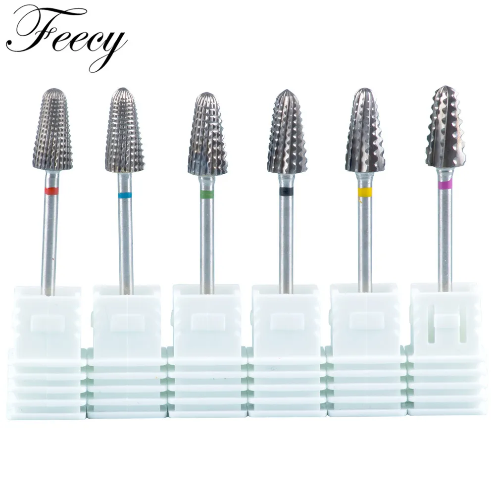 Фреза для маникюра карбид вольфрама сверла ногтей фрезы удаления гель лака