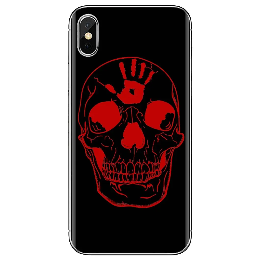 Силиконовый чехол для телефона Xiaomi Mi A1 A2 A3 5X 6X 8 9 9t Lite SE Pro Max Mix 1 2 3 2S Skyrim Dark Brother |