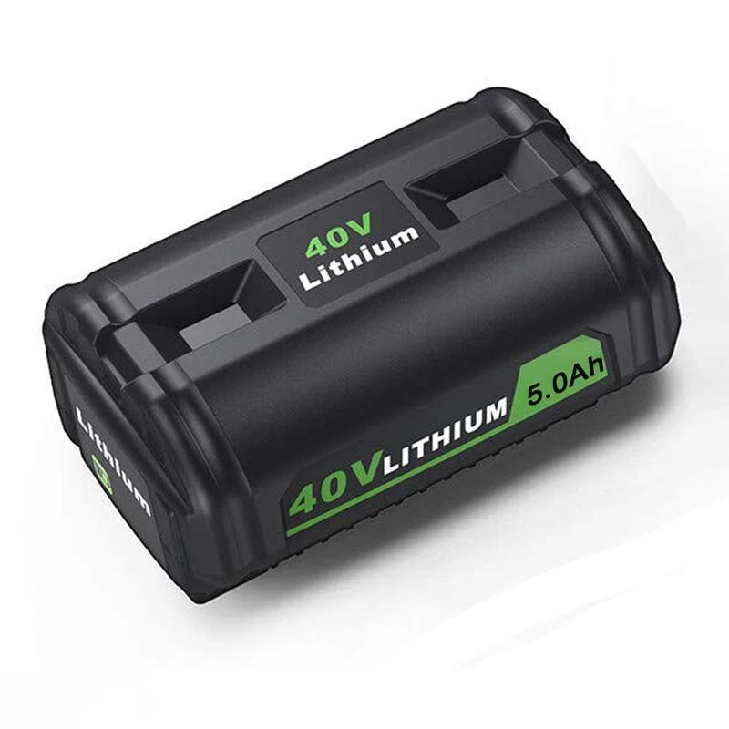 Сменная литиевая батарея 5 0 Ач для Ryobi OP4050 40 в OP4050A OP4026 OP40601 OP4026A OP40401 аккумуляторы