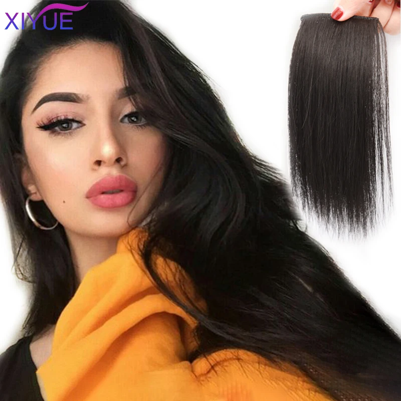 Односоставные/двухсоставные накладки для волос XIYUE Бесшовные корней утолщенные