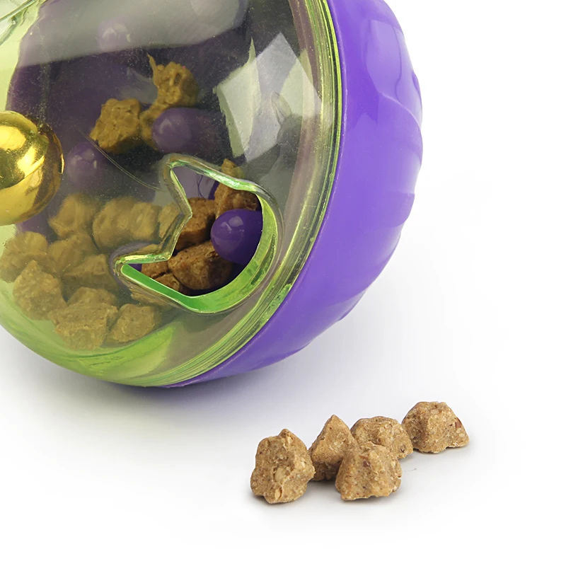 Искусственная игрушка искусственная для кошек утечка еды мяч обучения щенков