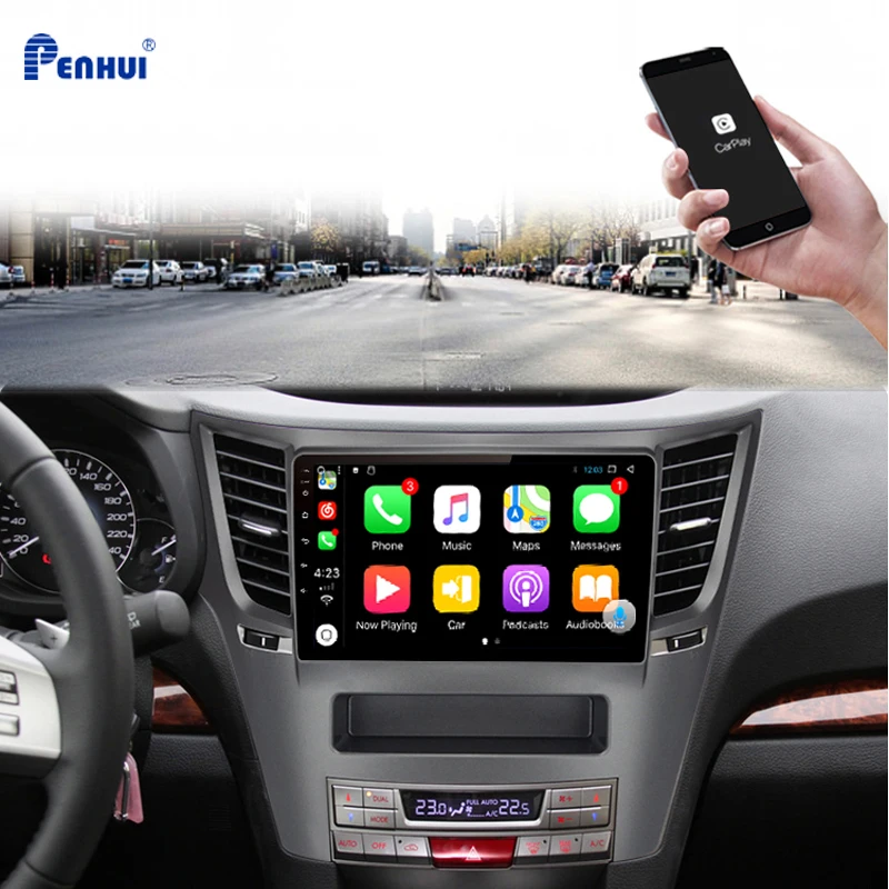 

Car DVD for Subaru Outback /Legacy (2009-2014) Car Radio Multimedia Video Player Navigation GPS Android 10.0 double din
