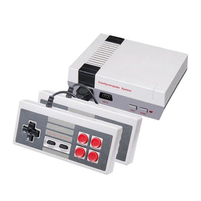 

Ретро игровая консоль HDMI HD для консоли NES, Классическая игровая консоль со встроенными сотнями классических видеоигр, американская вилка