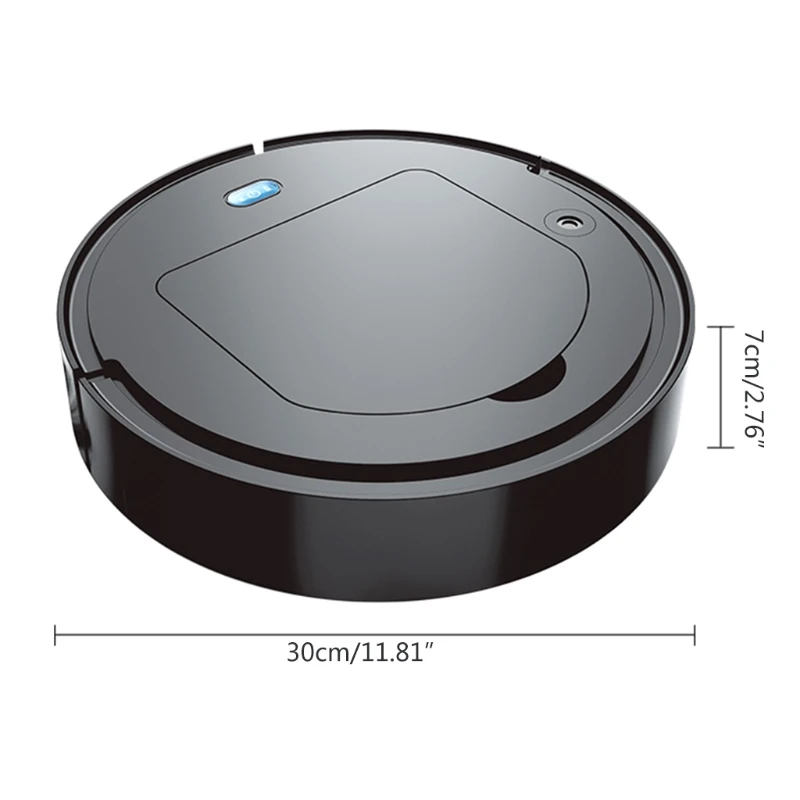 

1500mAh Sweeping Robot Automatic Sweeping Robot Automatic Recognize Obstacle Ultra-quiet Hair and Dust Cleaning Robot
