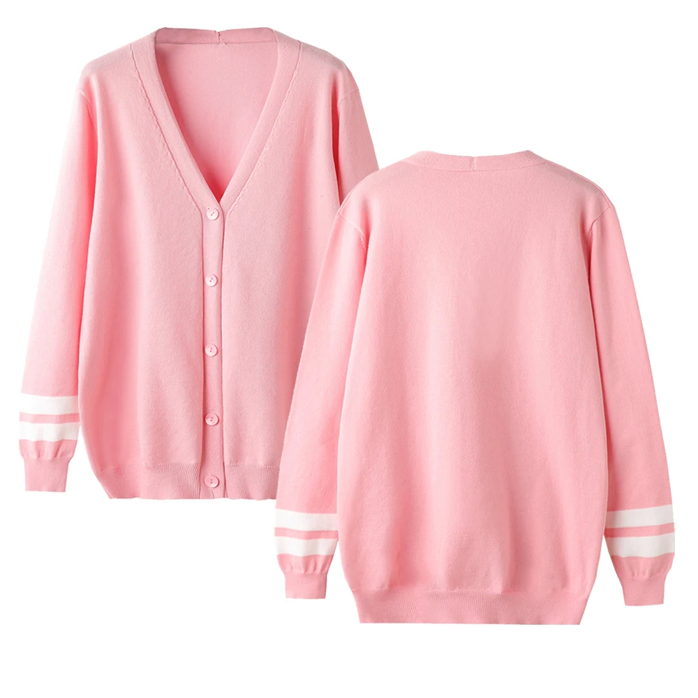 Однотонный свитер 2019 кардиганы для женщин и мужчин однотонная Свободная