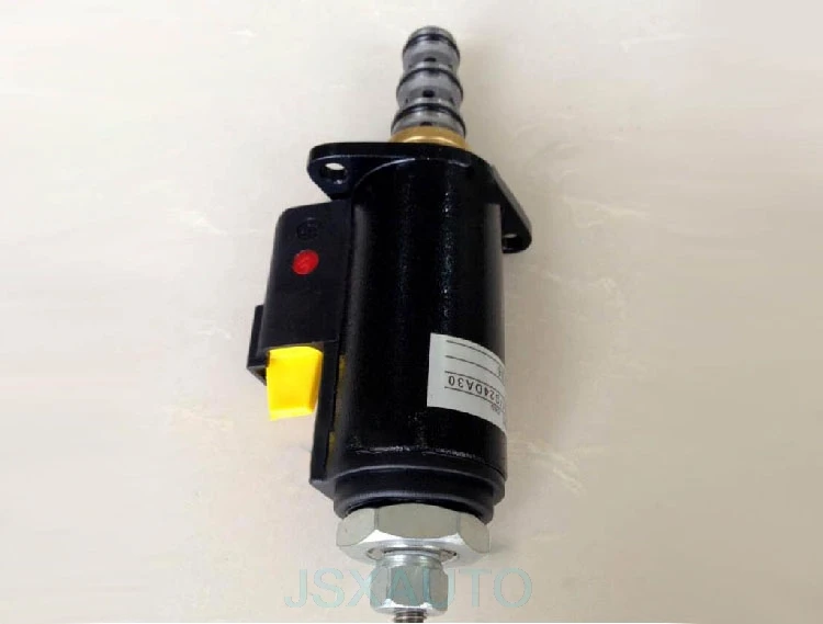 Экскаватор Соленоидный клапан пилотный замок безопасности 121 1491 красная точка