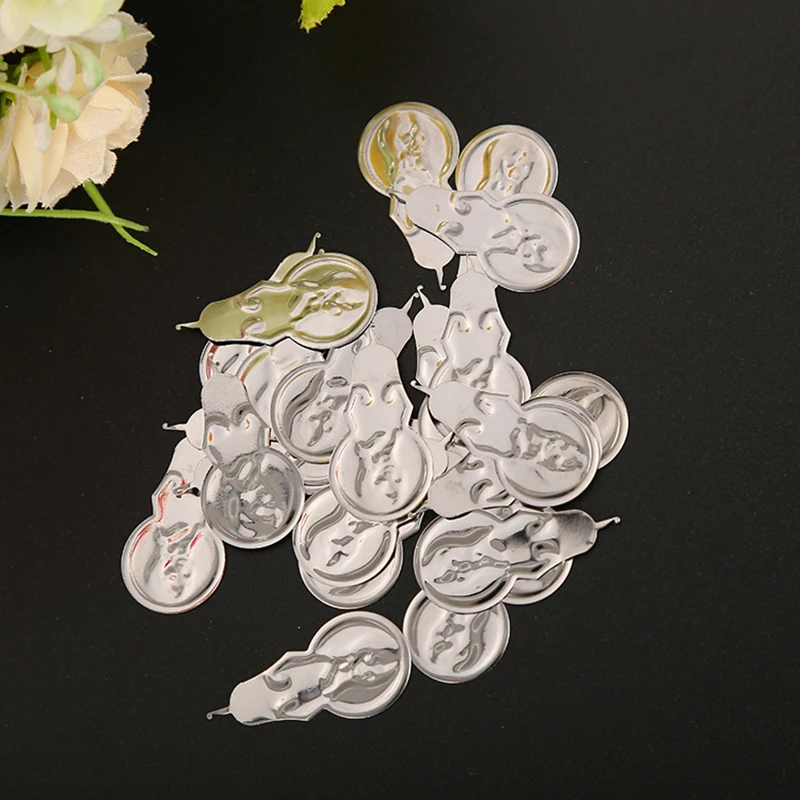 20шт Серебряный DIY инструмент для вышивки крестом из нержавеющей стали швейная