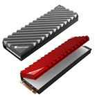 Радиатор M.2 2280 NVMe, радиатор, твердотельный накопитель для жесткого диска, охлаждающая подушка, радиатор для рассеивания, алюминиевая термопрокладка, аксессуары для ПК