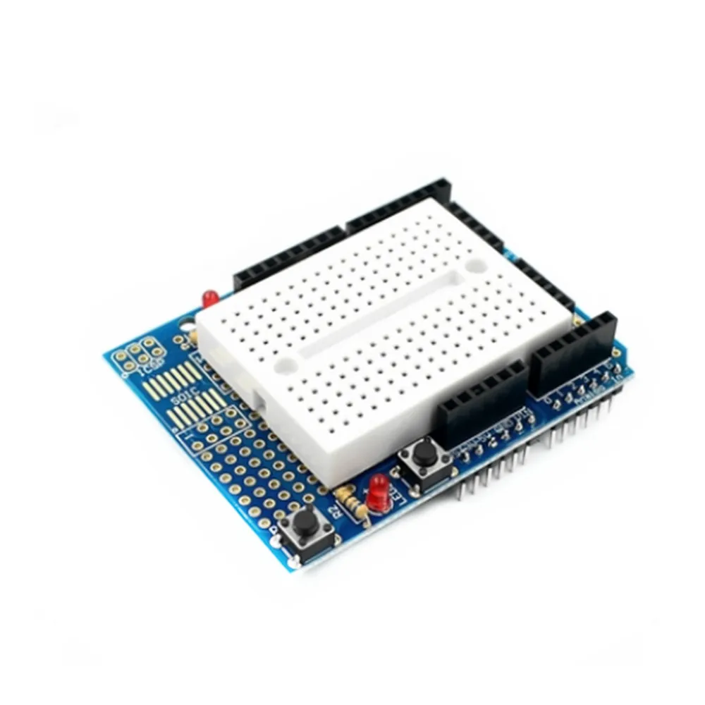 Детская макетная мини плата для Arduino UNO Proto комплект творчества экран прототип