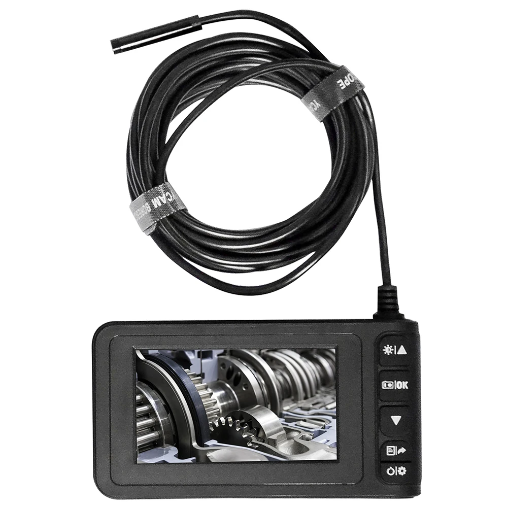 

4.3 inch Industrial Endoscope Screen FHD 1080P Car Borescope Inspection Camera for Unique Parts Portable Car Ornaments