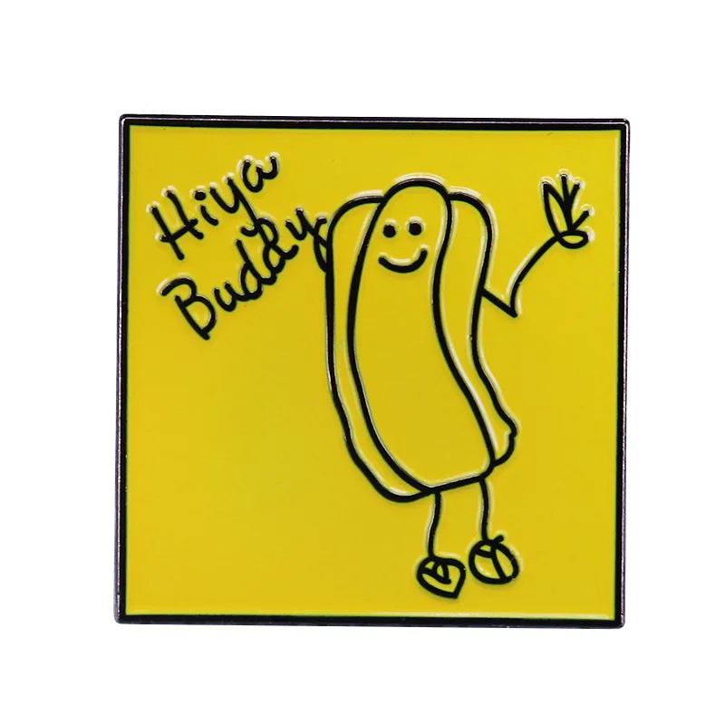 The Office Enamel Pin Brooch Figures Badge Hiya Buddy Did I Stutter Ryan Started Fire ... | Украшения и аксессуары