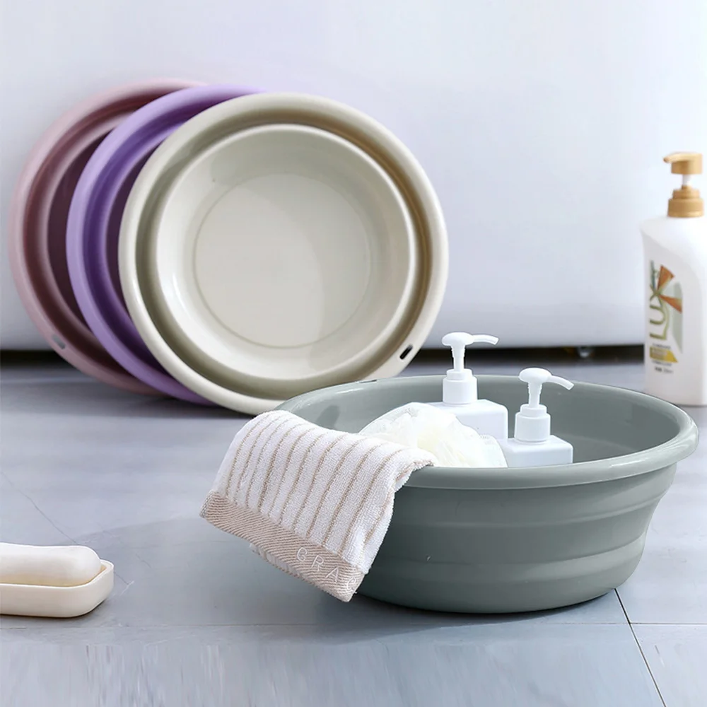 1 шт. уличная складная раковина складной контейнер ведро портативная силиконовая