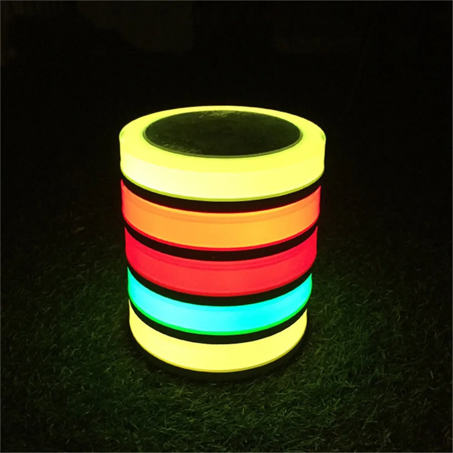 Водонепроницаемый IP68 Солнечный плавающий светильник для бассейна ландшафтный