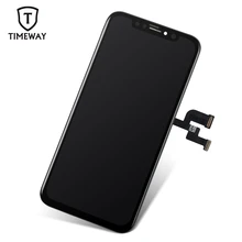 Ori For IPhone x screen replacement lcd for apple parts Touch screens Display for mobile phone 3D 5.8 inch Digitizer Assembly