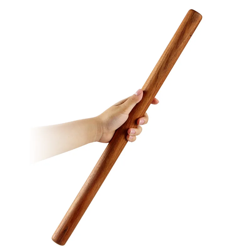 Деревянная Скалка Для мастики теста длинная деревянная ручка текстурные ролики