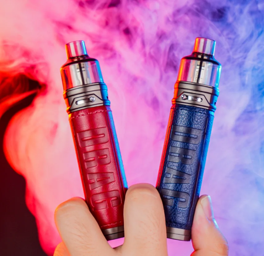 Лидер продаж! Набор для вейпа VOOPOO DRAG S 60 Вт 2500 мАч встроенный Чипсет Gene.TT