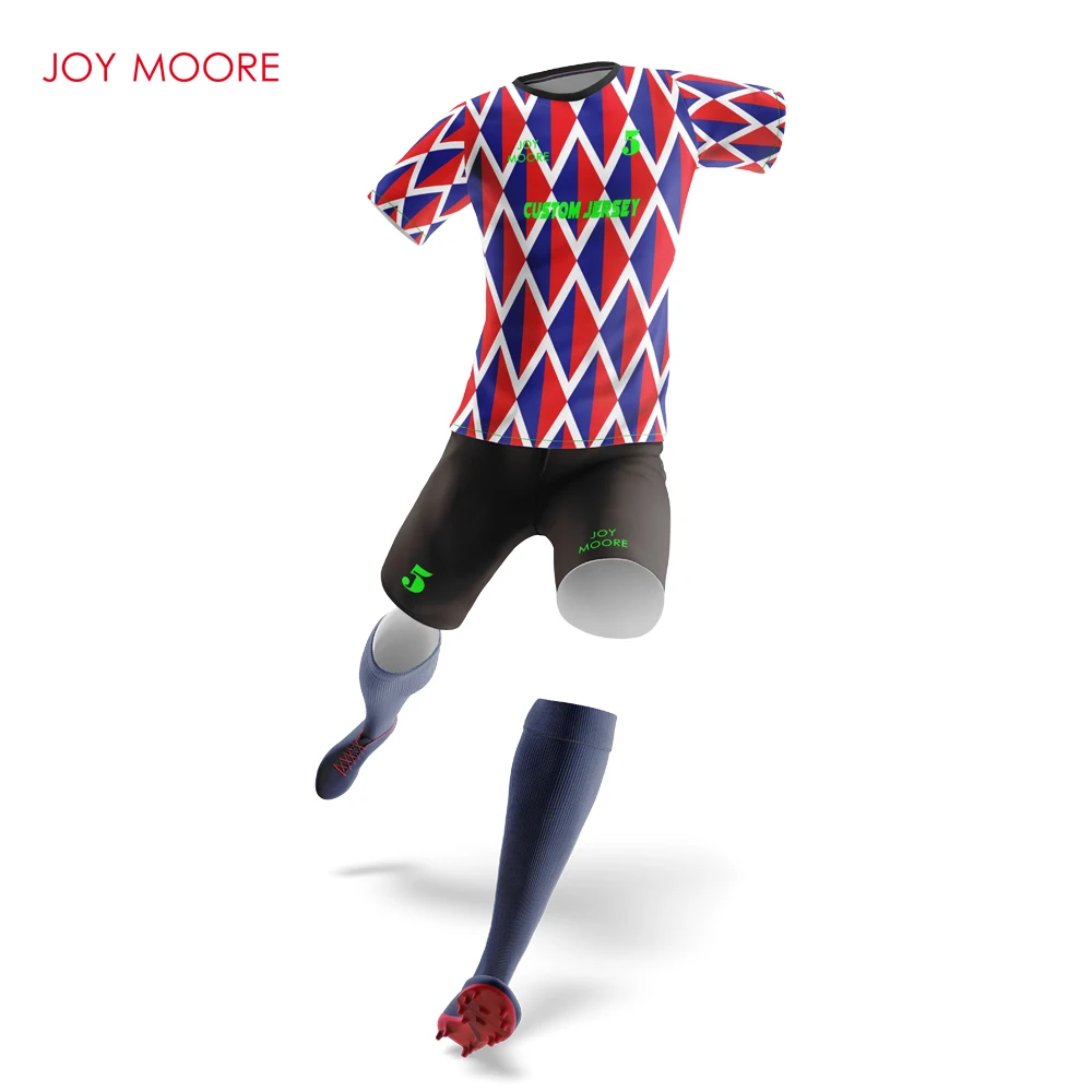 New Kids Men Good Quality Training Jersey Set Custom Full Sublimation | Спорт и развлечения