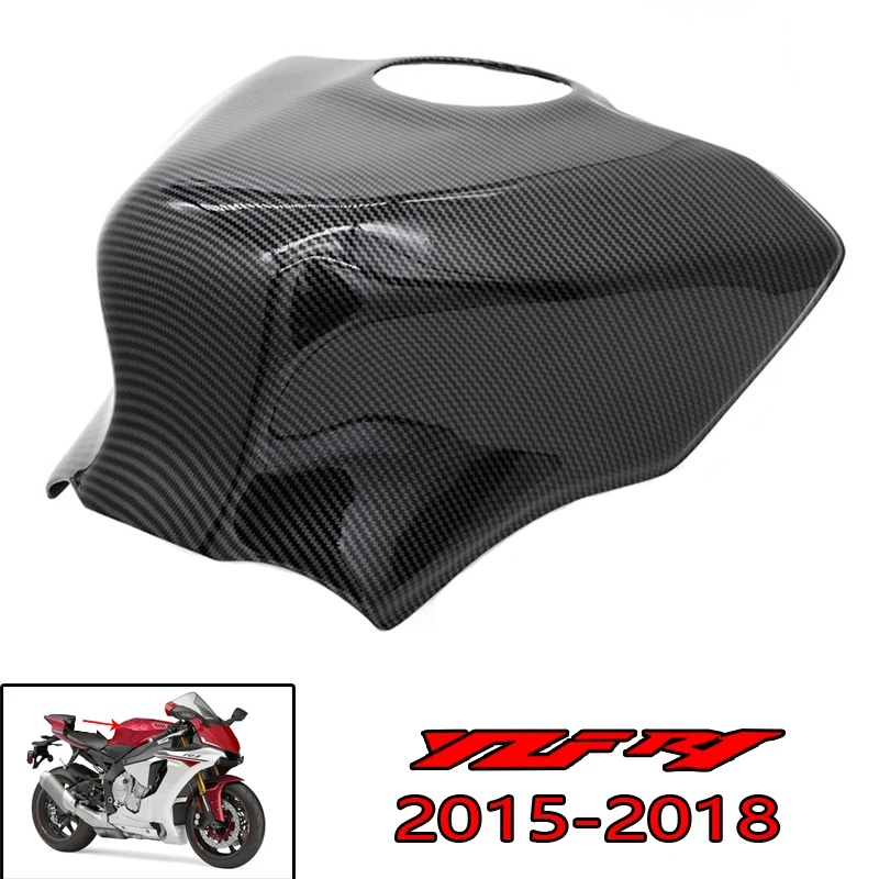 

ABS Carbon Fiber Plastic Shell is Suitable for Yamaha YZF R1 2015 2016 2017 2018 Fuel Tank Cap Fairing YZF-R1 YZFR115-18