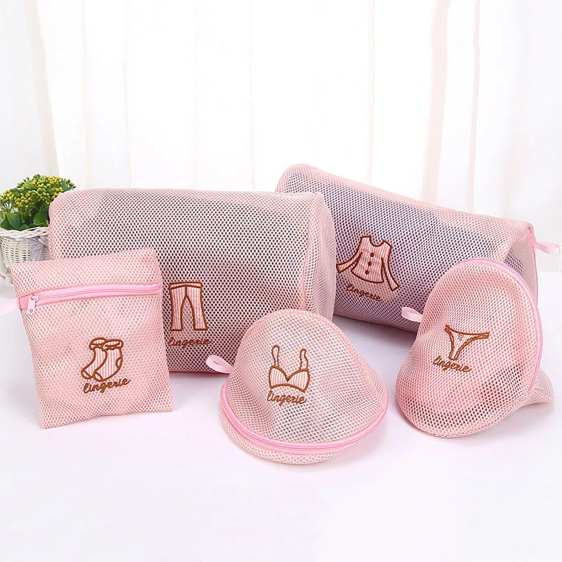 5 комплектов из мелкой сетки утолщение специальный мешок для стирки защитная