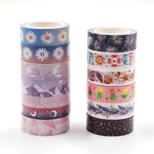 Декоративная лента для скрапбукинга, клейкая лента для скрапбукинга, фотоальбома