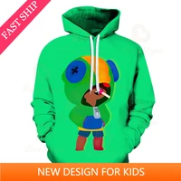 brawings cartoon hoodie nita stars spike game 6 to 19 years kids max sweatshirt 3d hoodie boys girls tops teen clothes