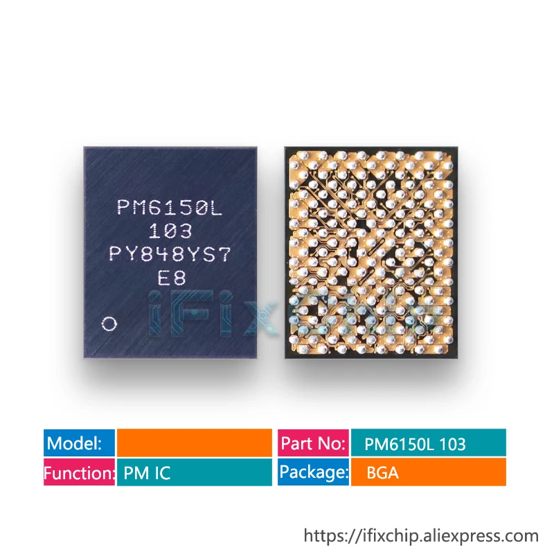 5 шт./лот PM6150L 103 управления питанием PM IC chip PMIC|Интегральные схемы| |