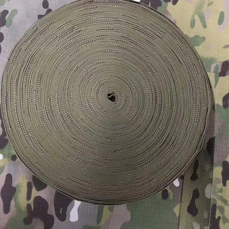 1 м длина 25 мм 38 50 широкий военный Мультикам MC жаккардовый ленточный ремешок